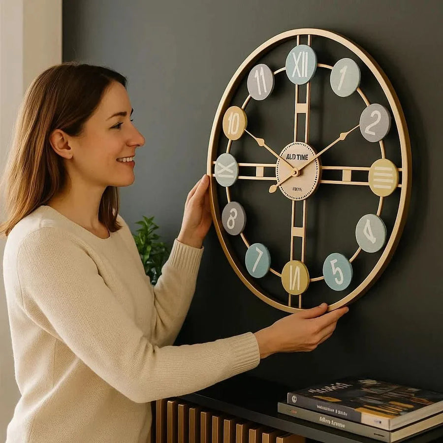 Quiet Wall Clock for Peaceful Living-Home Decor > Clocks-casanuva-casanuva