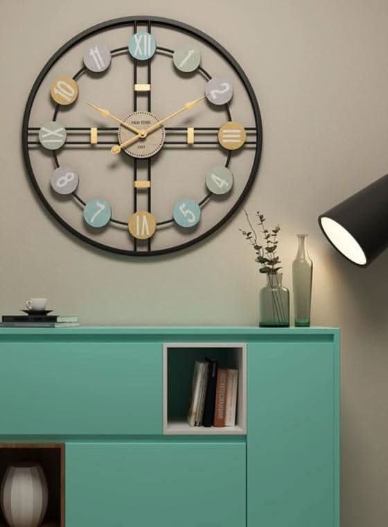 Quiet Wall Clock for Peaceful Living-Home Decor > Clocks-casanuva-casanuva