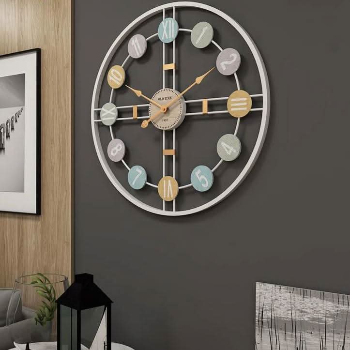 Quiet Wall Clock for Peaceful Living-Home Decor > Clocks-casanuva-casanuva