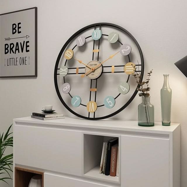 Quiet Wall Clock for Peaceful Living-Home Decor > Clocks-casanuva-casanuva