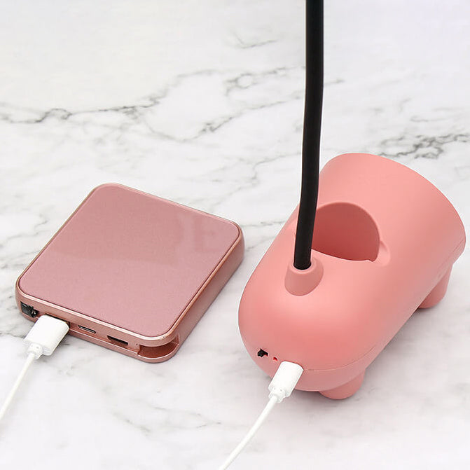 Rabbit LED Touch USB Desk Lamp and Pen Holder-Lighting > Table Lamps-casanuva-casanuva