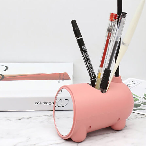 Rabbit LED Touch USB Desk Lamp and Pen Holder-Lighting > Table Lamps-casanuva-casanuva