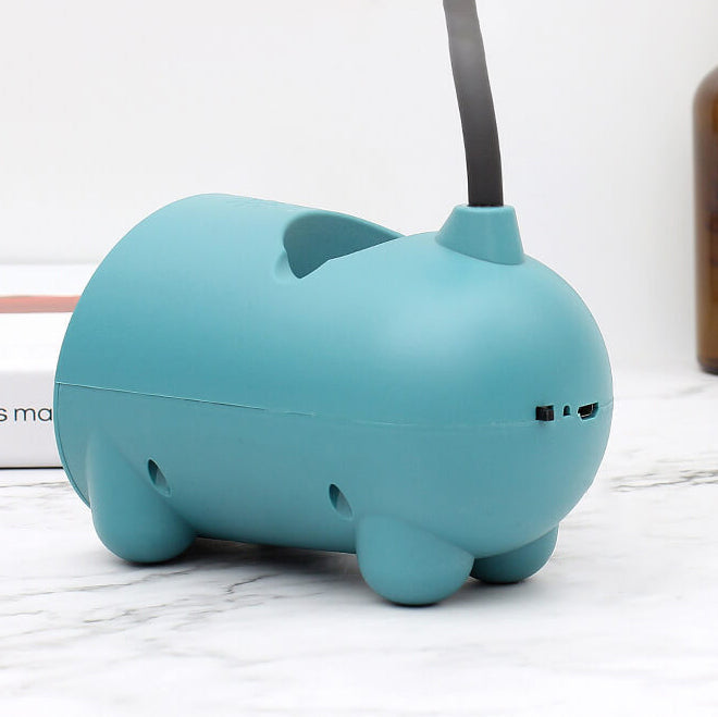 Rabbit LED Touch USB Desk Lamp and Pen Holder-Lighting > Table Lamps-casanuva-casanuva