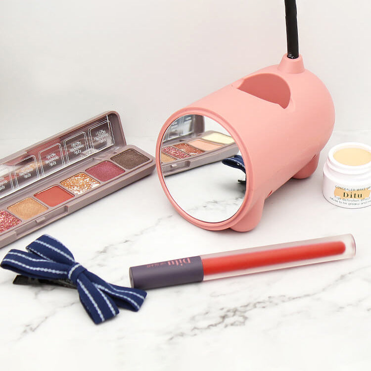 Rabbit LED Touch USB Desk Lamp and Pen Holder-Lighting > Table Lamps-casanuva-casanuva