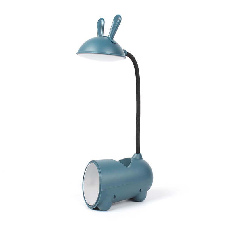 Rabbit LED Touch USB Desk Lamp and Pen Holder-Lighting > Table Lamps-casanuva-casanuva