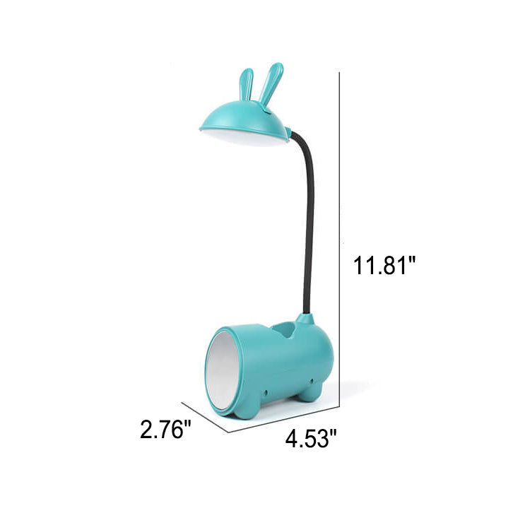 Rabbit LED Touch USB Desk Lamp and Pen Holder-Lighting > Table Lamps-casanuva-casanuva