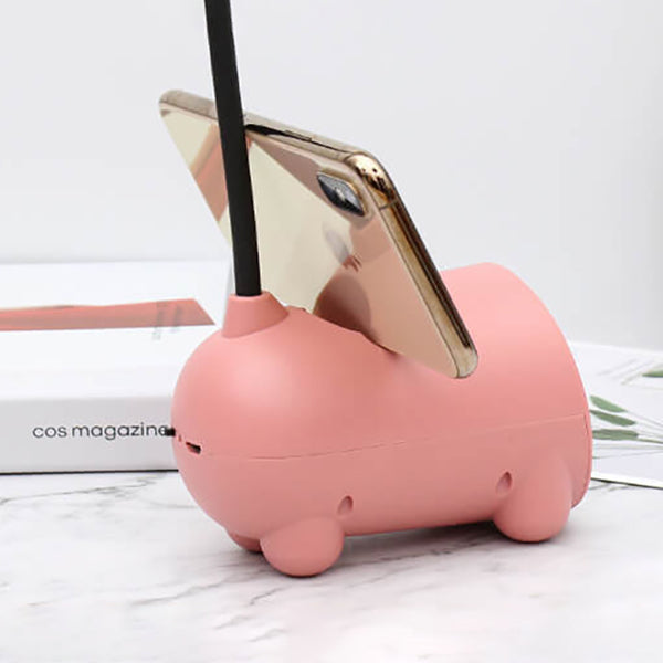 Rabbit LED Touch USB Desk Lamp and Pen Holder-Lighting > Table Lamps-casanuva-casanuva