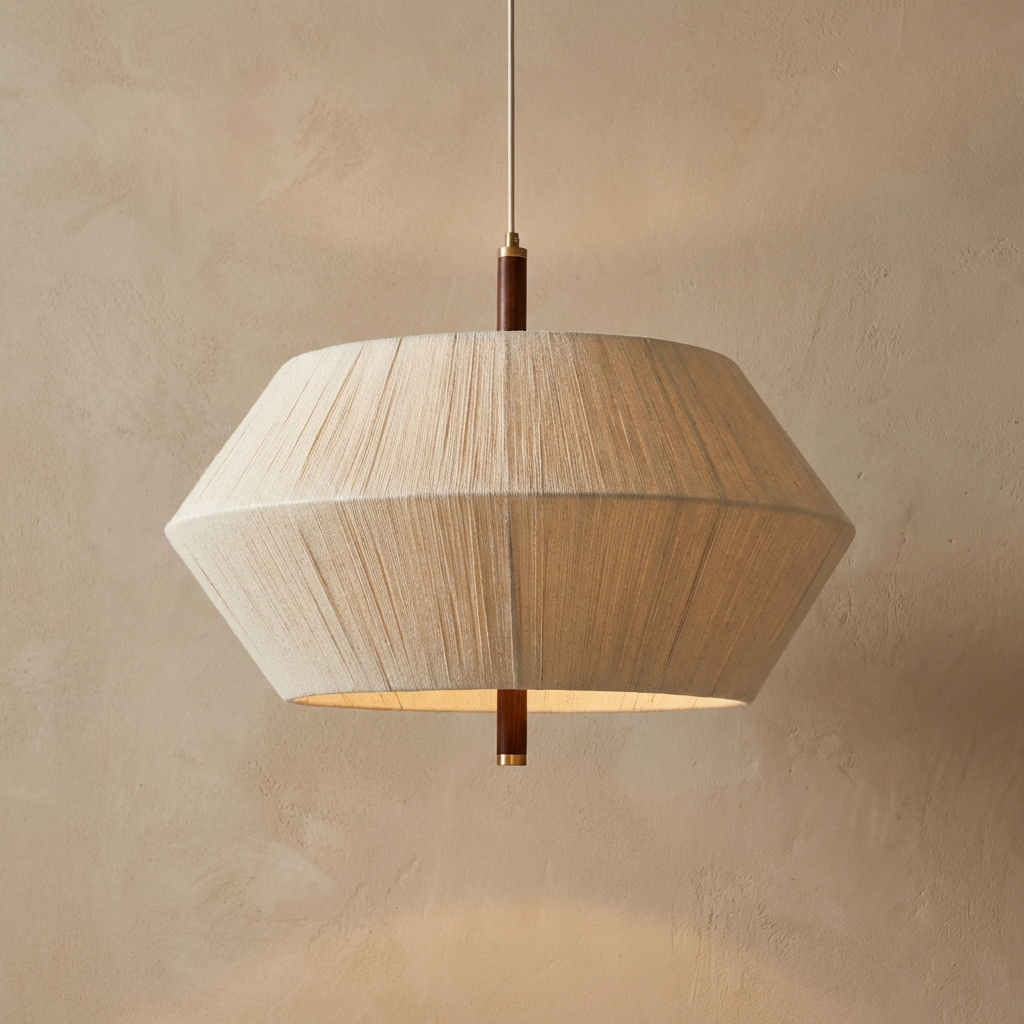 Rattan Ceiling Light Wabi Sabi Design-Lighting > Pendant Lights-casanuva-D30cm-Wooden-Warm Light-casanuva