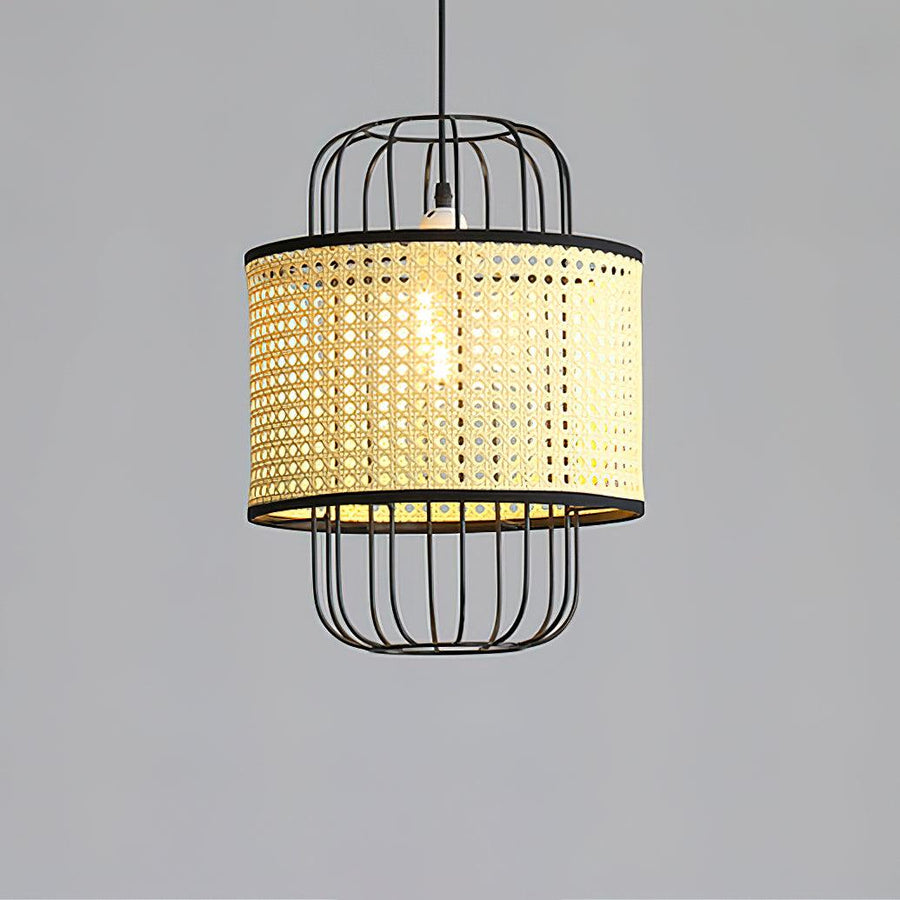 Rattan Pendant Lamp Natural Design-Lighting > Pendant Lights-casanuva-casanuva