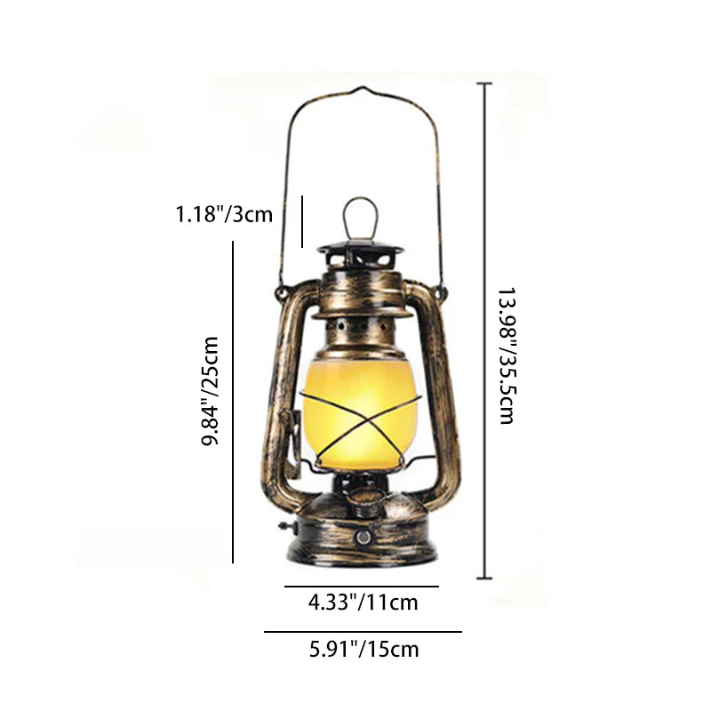 Rechargeable LED Table Lamp Cylinder Acrylic Iron Base Bent Tube Design-Lighting > Table Lamps-casanuva-casanuva