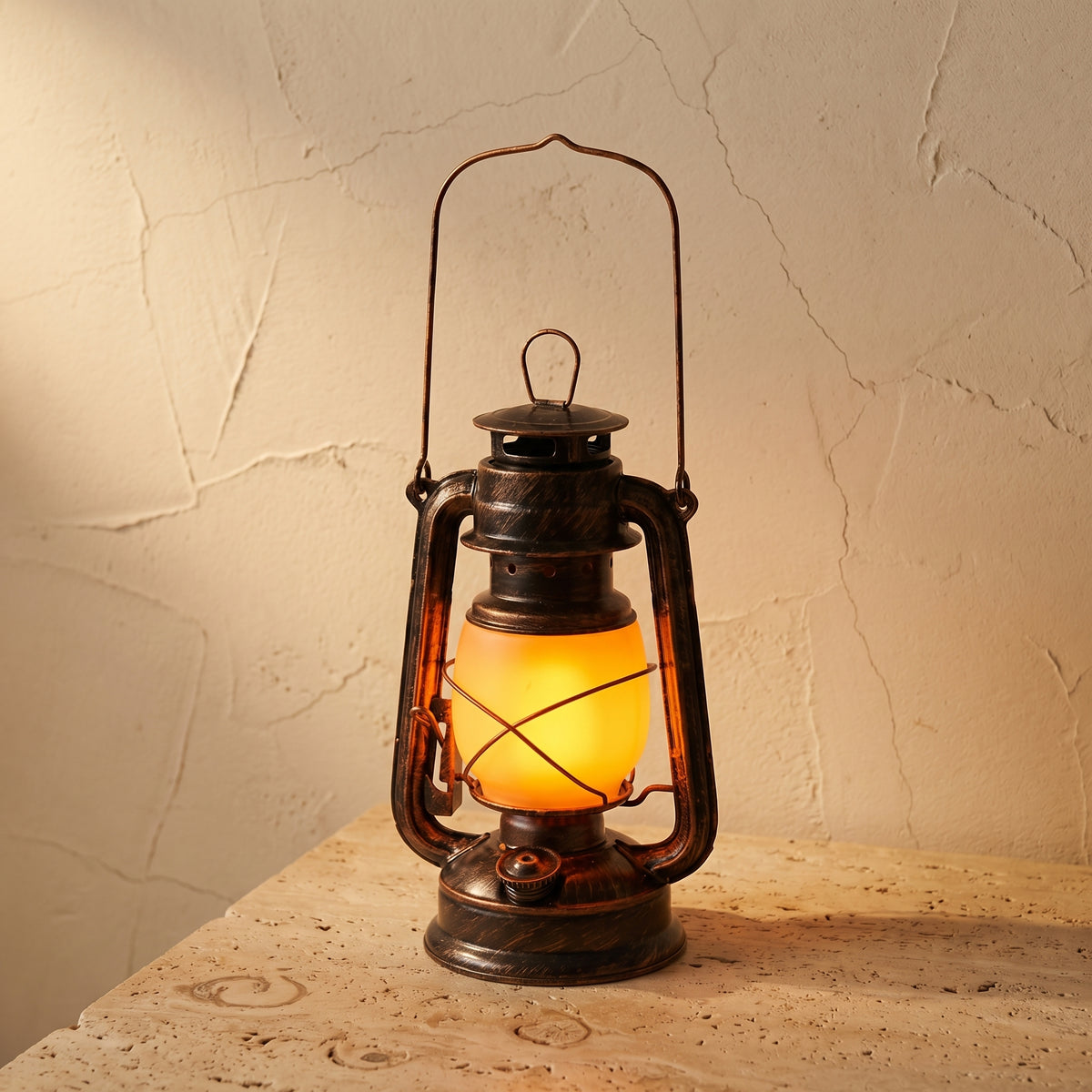 Rechargeable LED Table Lamp Cylinder Acrylic Iron Base Bent Tube Design-Lighting > Table Lamps-casanuva-casanuva