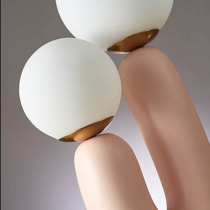 Resin Cactus Table Lamp Natural Design-Lighting > Table Lamps-casanuva-casanuva