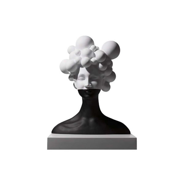 Resin Mysterious Woman Statue Nazla-Home Decor > Sculptures & Figurines-casanuva-casanuva
