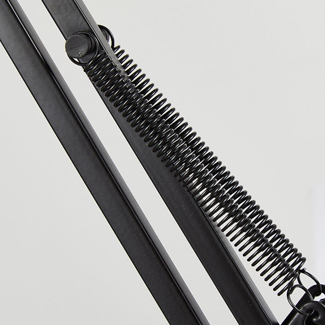 Retractable Long Arm Clip Table Lamp ABS 1-Light for Bedroom-Lighting > Table Lamps-casanuva-casanuva