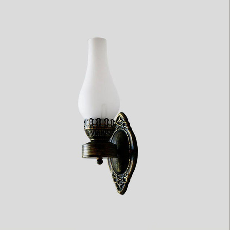 Retro Kerosene Wall Sconce Lamp 1-Light Design-Lighting > Wall Lights-casanuva-casanuva