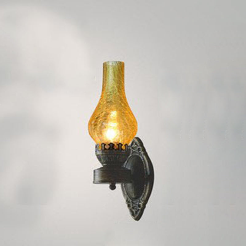Retro Kerosene Wall Sconce Lamp 1-Light Design-Lighting > Wall Lights-casanuva-casanuva