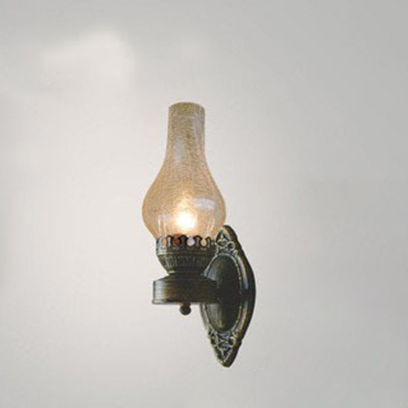 Retro Kerosene Wall Sconce Lamp 1-Light Design-Lighting > Wall Lights-casanuva-casanuva