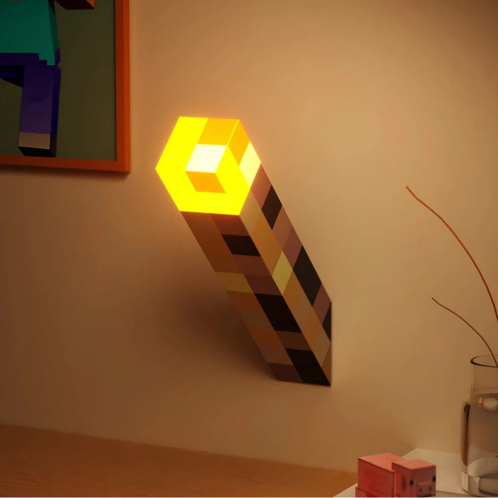 Retro LED Game Torch Light-Lighting > Ambient Lighting-casanuva-casanuva