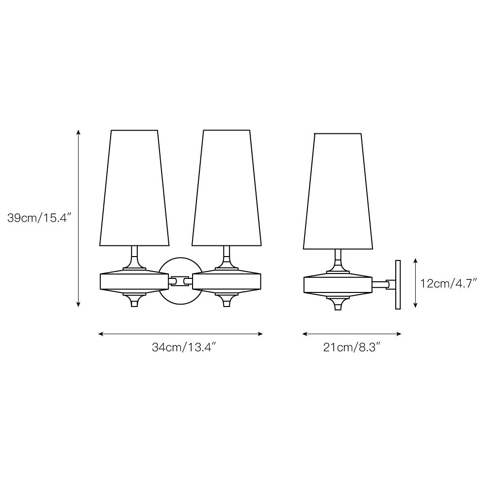 Rho Wall Lamp LED-Lighting > Wall Lights-casanuva-casanuva