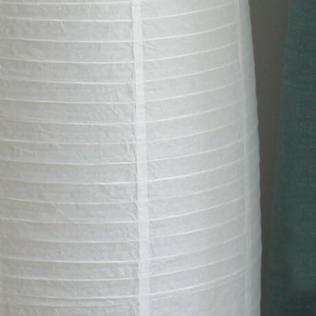 Rice Paper Column Floor Lamp 2-Light Nordic Minimalist Design-Lighting > Floor Lamps-casanuva-casanuva