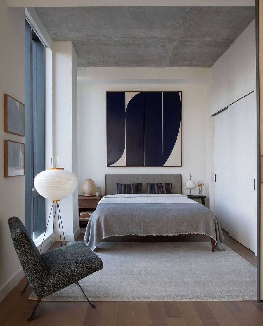 Rice Paper Floor Lamp with Soft Glow Lighting-Lighting > Floor Lamps-casanuva-casanuva