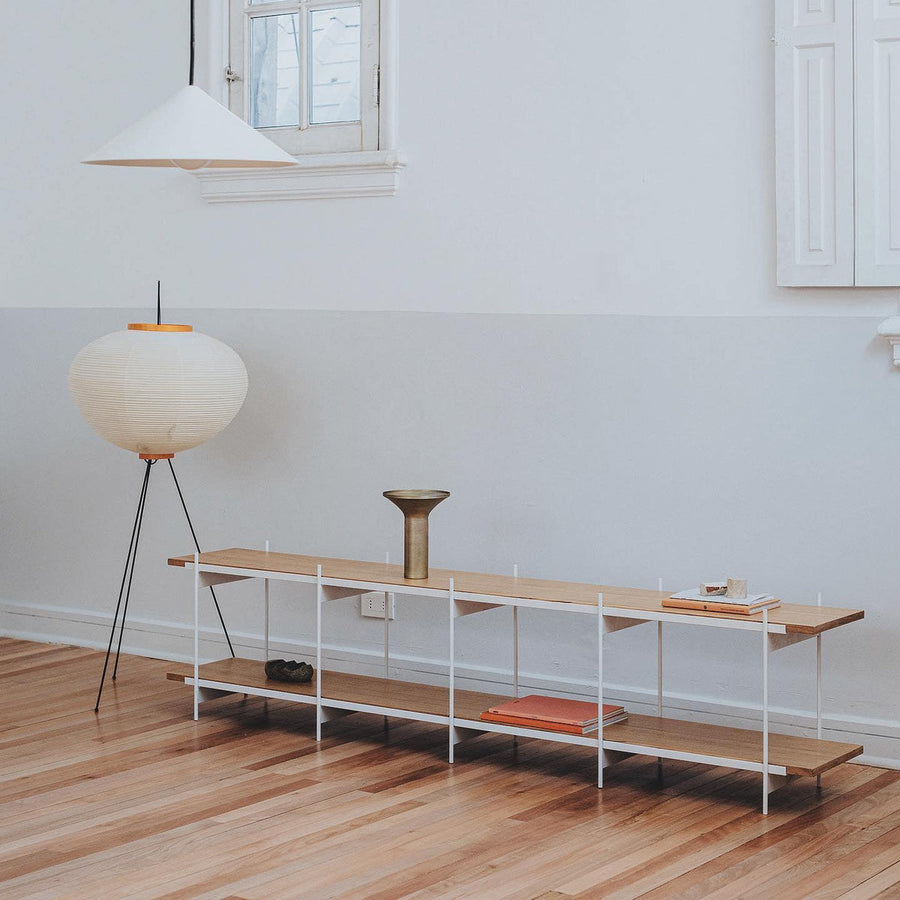 Rice Paper Floor Lamp with Soft Glow Lighting-Lighting > Floor Lamps-casanuva-casanuva