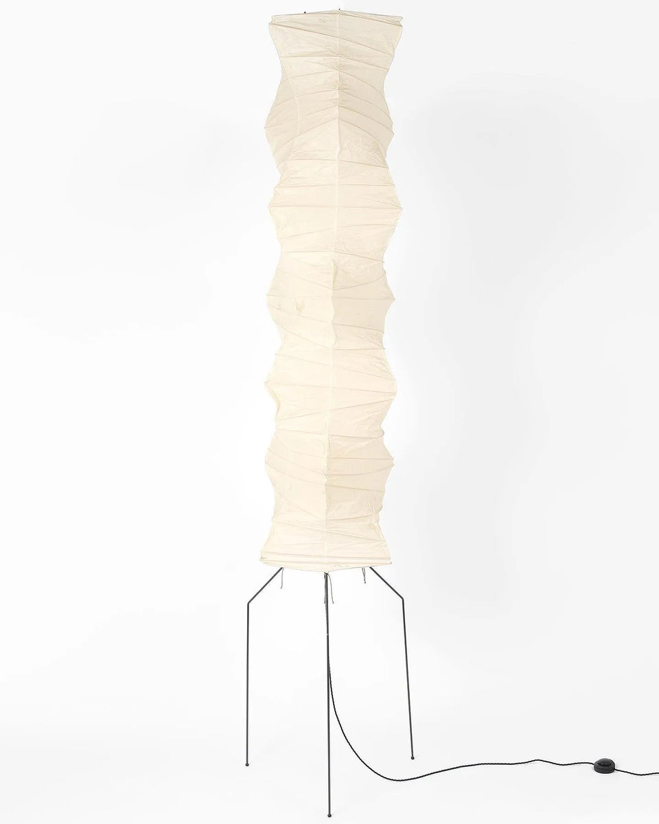 Rice Paper Floor Lamp with Soft Glow Lighting-Lighting > Floor Lamps-casanuva-casanuva