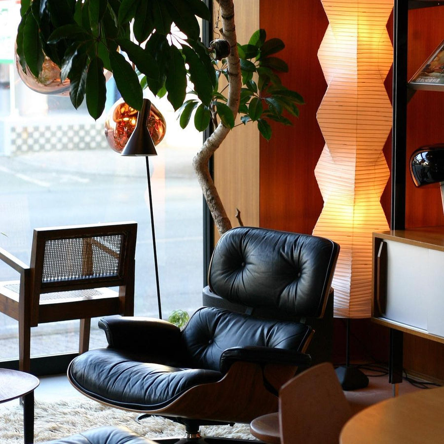 Rice Paper Floor Lamp with Soft Glow Lighting-Lighting > Floor Lamps-casanuva-casanuva