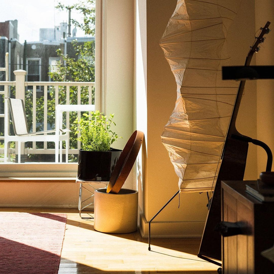 Rice Paper Floor Lamp with Soft Glow Lighting-Lighting > Floor Lamps-casanuva-casanuva