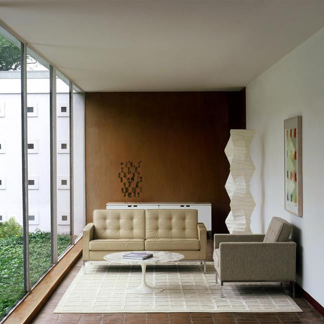 Rice Paper Floor Lamp with Soft Glow Lighting-Lighting > Floor Lamps-casanuva-casanuva