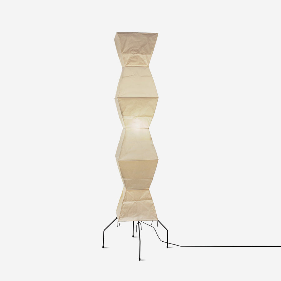 Rice Paper Floor Lamp with Soft Glow Lighting-Lighting > Floor Lamps-casanuva-casanuva