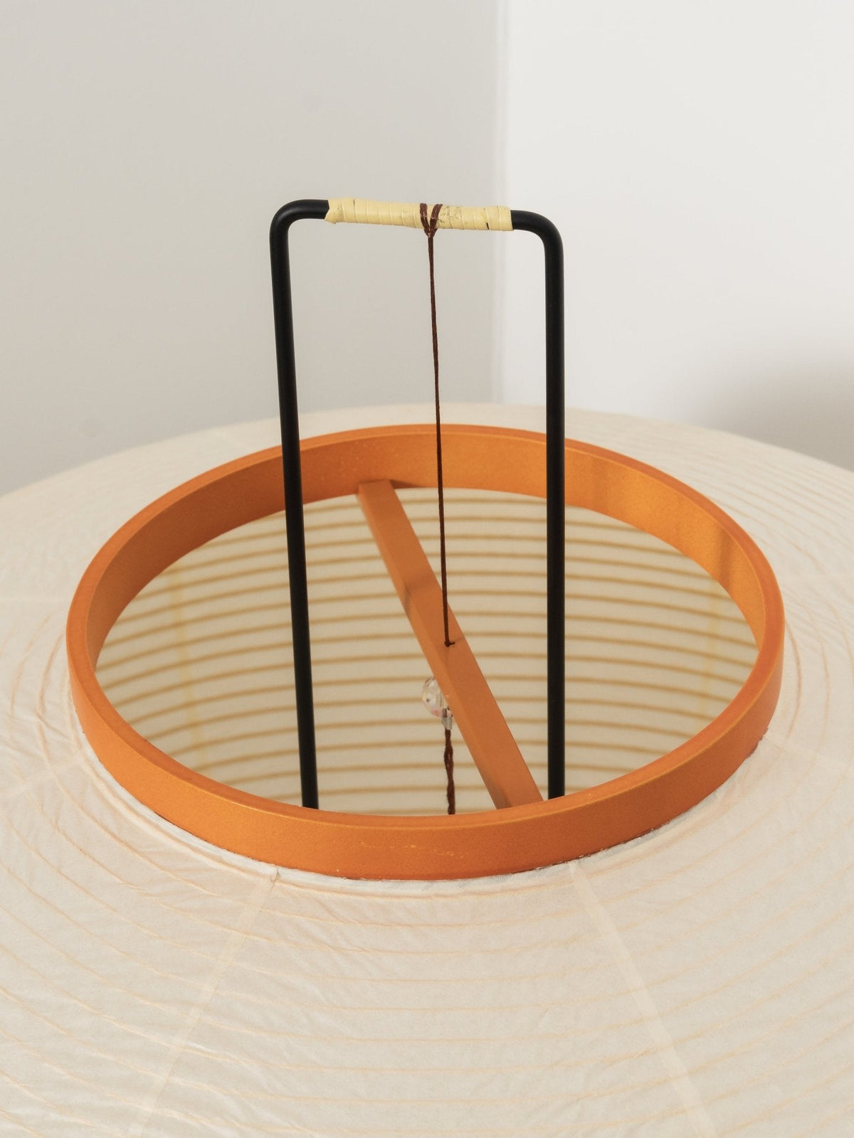 Rice Paper Floor Lamp with Soft Glow Lighting-Lighting > Floor Lamps-casanuva-casanuva