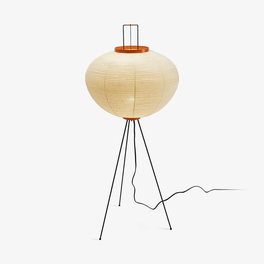 Rice Paper Floor Lamp with Soft Glow Lighting-Lighting > Floor Lamps-casanuva-casanuva