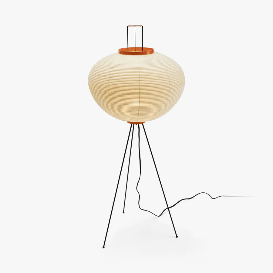Rice Paper Floor Lamp with Soft Glow Lighting-Lighting > Floor Lamps-casanuva-50cmx120cm-White-US Plug-casanuva