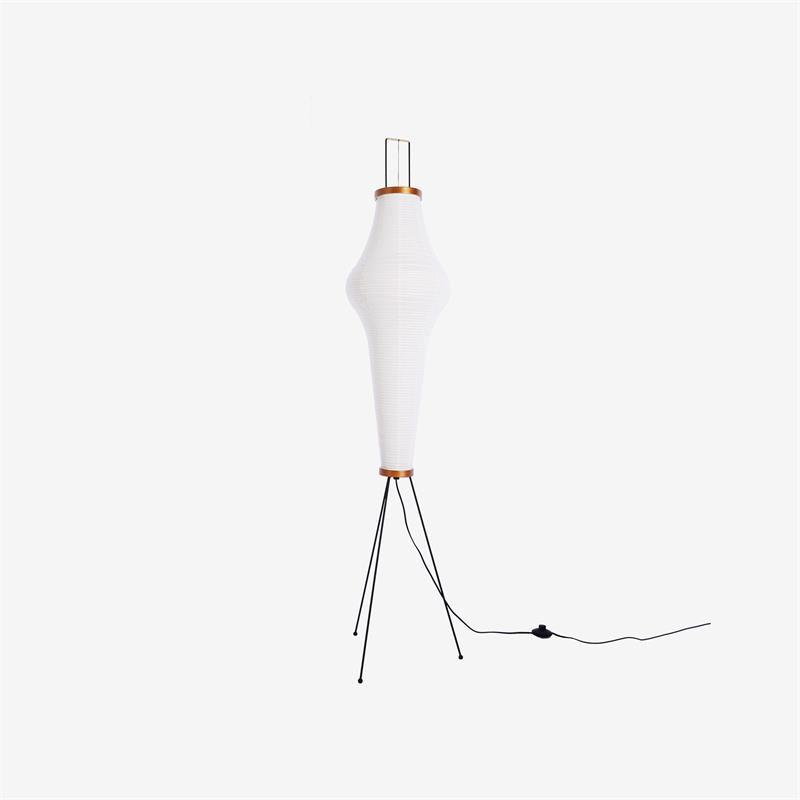 Rice Paper Floor Lamp with Soft Glow Lighting-Lighting > Floor Lamps-casanuva-casanuva