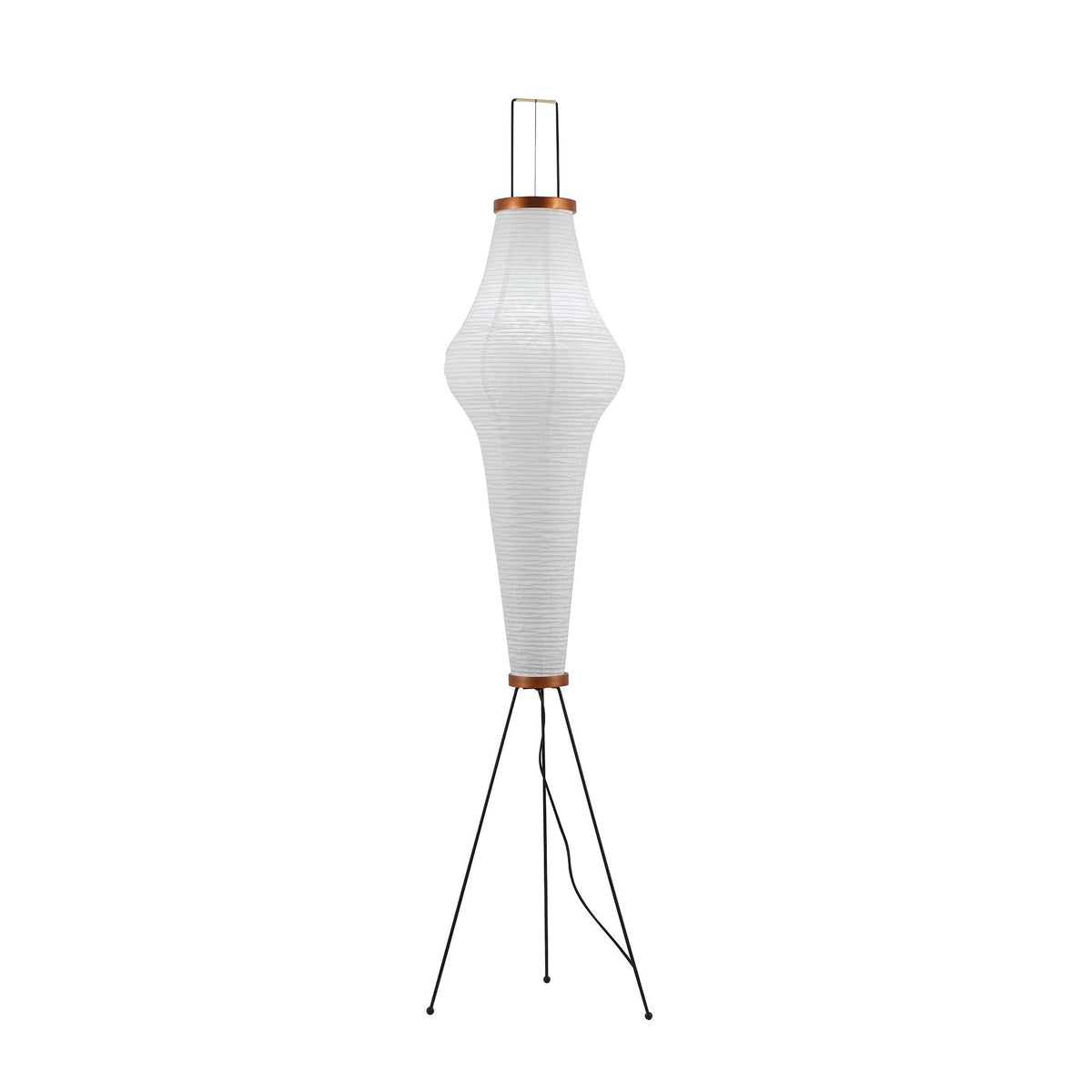 Rice Paper Floor Lamp with Soft Glow Lighting-Lighting > Floor Lamps-casanuva-casanuva