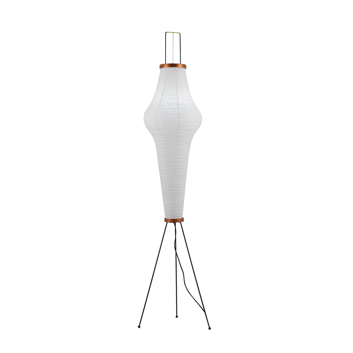 Rice Paper Floor Lamp with Soft Glow Lighting-Lighting > Floor Lamps-casanuva-casanuva