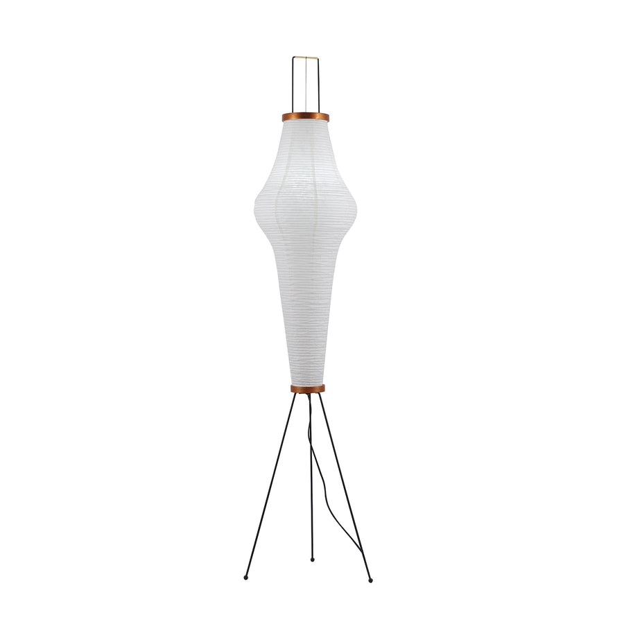 Rice Paper Floor Lamp with Soft Glow Lighting-Lighting > Floor Lamps-casanuva-casanuva