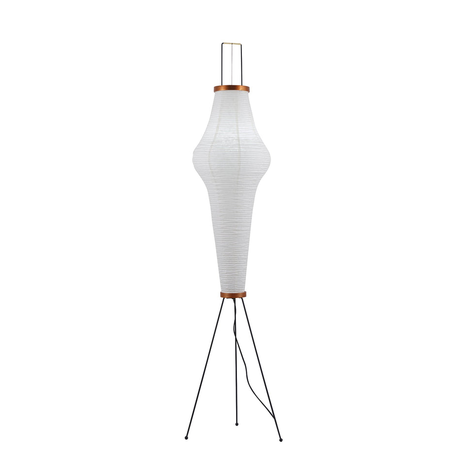 Rice Paper Floor Lamp with Soft Glow Lighting-Lighting > Floor Lamps-casanuva-casanuva
