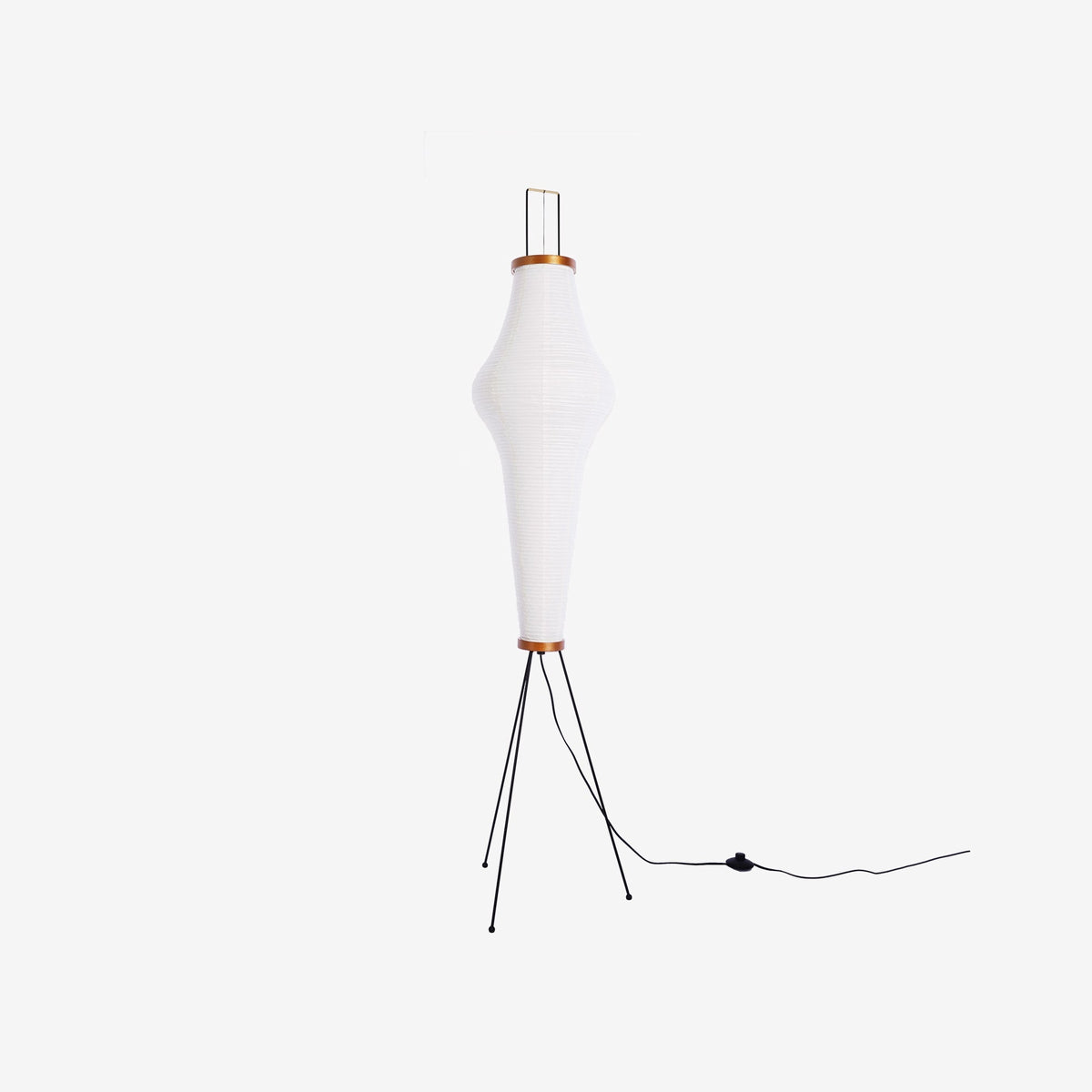Rice Paper Floor Lamp with Soft Glow Lighting-Lighting > Floor Lamps-casanuva-casanuva