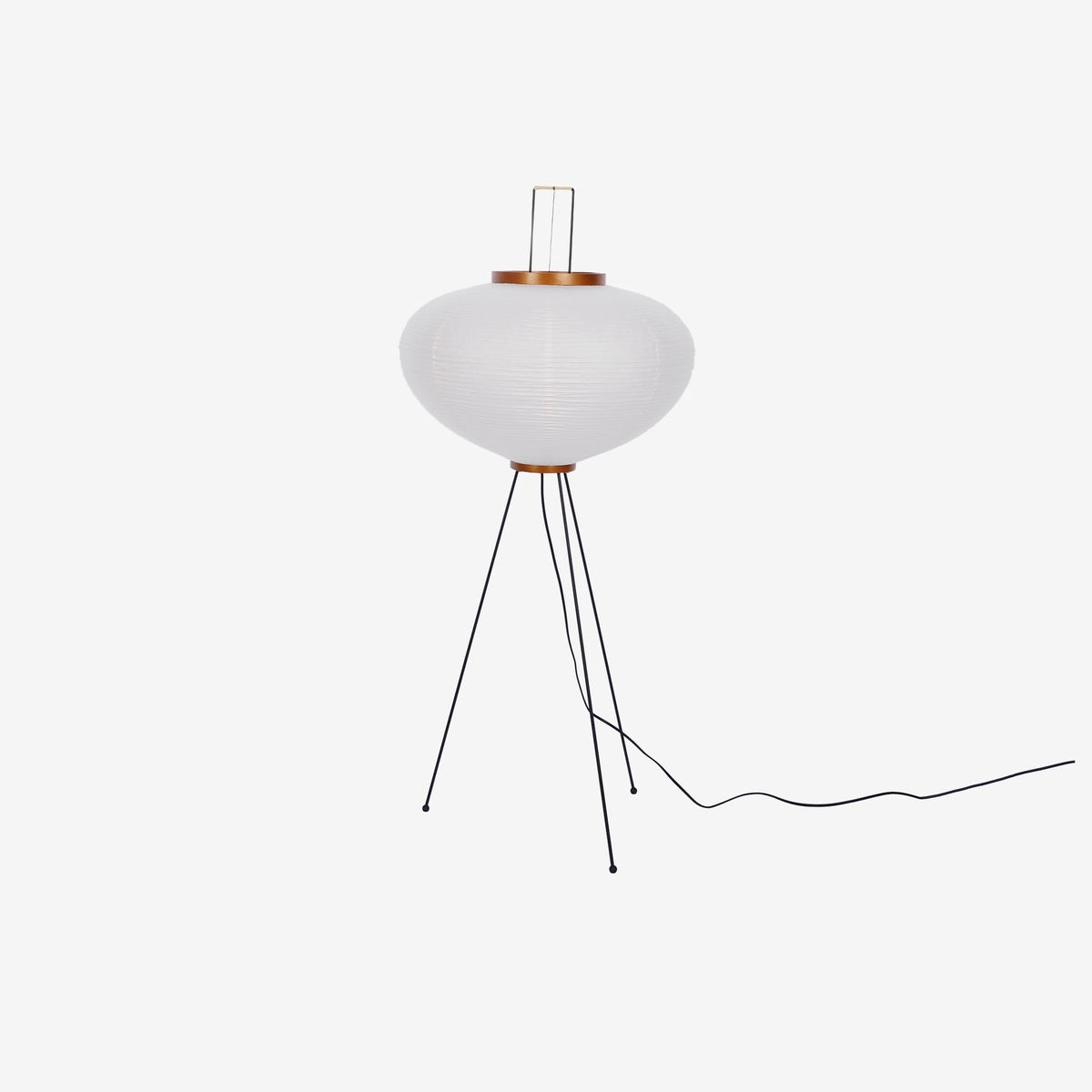 Rice Paper Floor Lamp with Soft Glow Lighting-Lighting > Floor Lamps-casanuva-casanuva