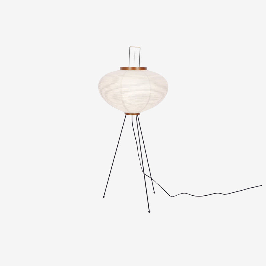 Rice Paper Floor Lamp with Soft Glow Lighting-Lighting > Floor Lamps-casanuva-casanuva