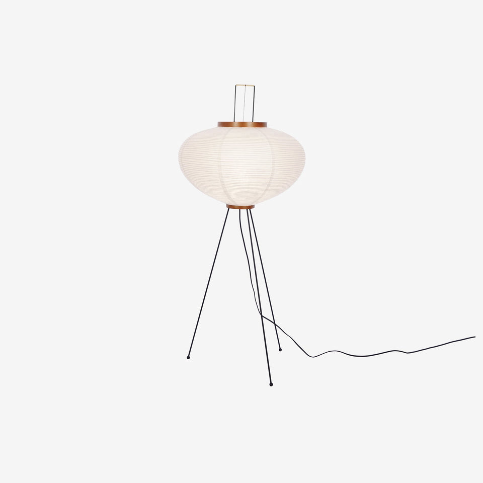 Rice Paper Floor Lamp with Soft Glow Lighting-Lighting > Floor Lamps-casanuva-casanuva