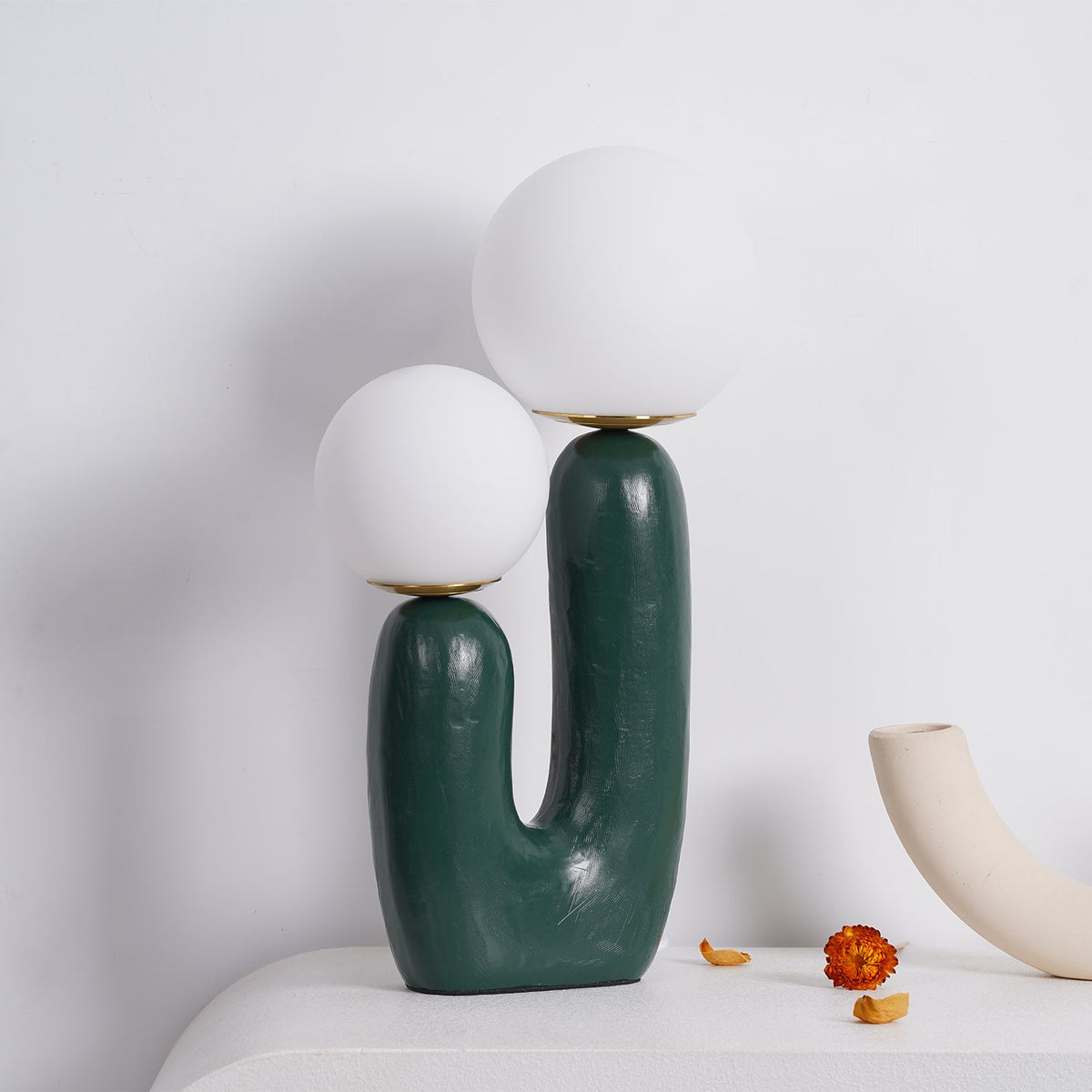 Rough Textured Table Lamp-Lighting > Table Lamps-casanuva-casanuva