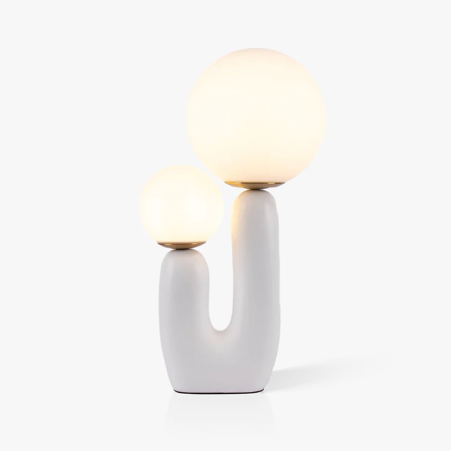 Rough Textured Table Lamp-Lighting > Table Lamps-casanuva-casanuva
