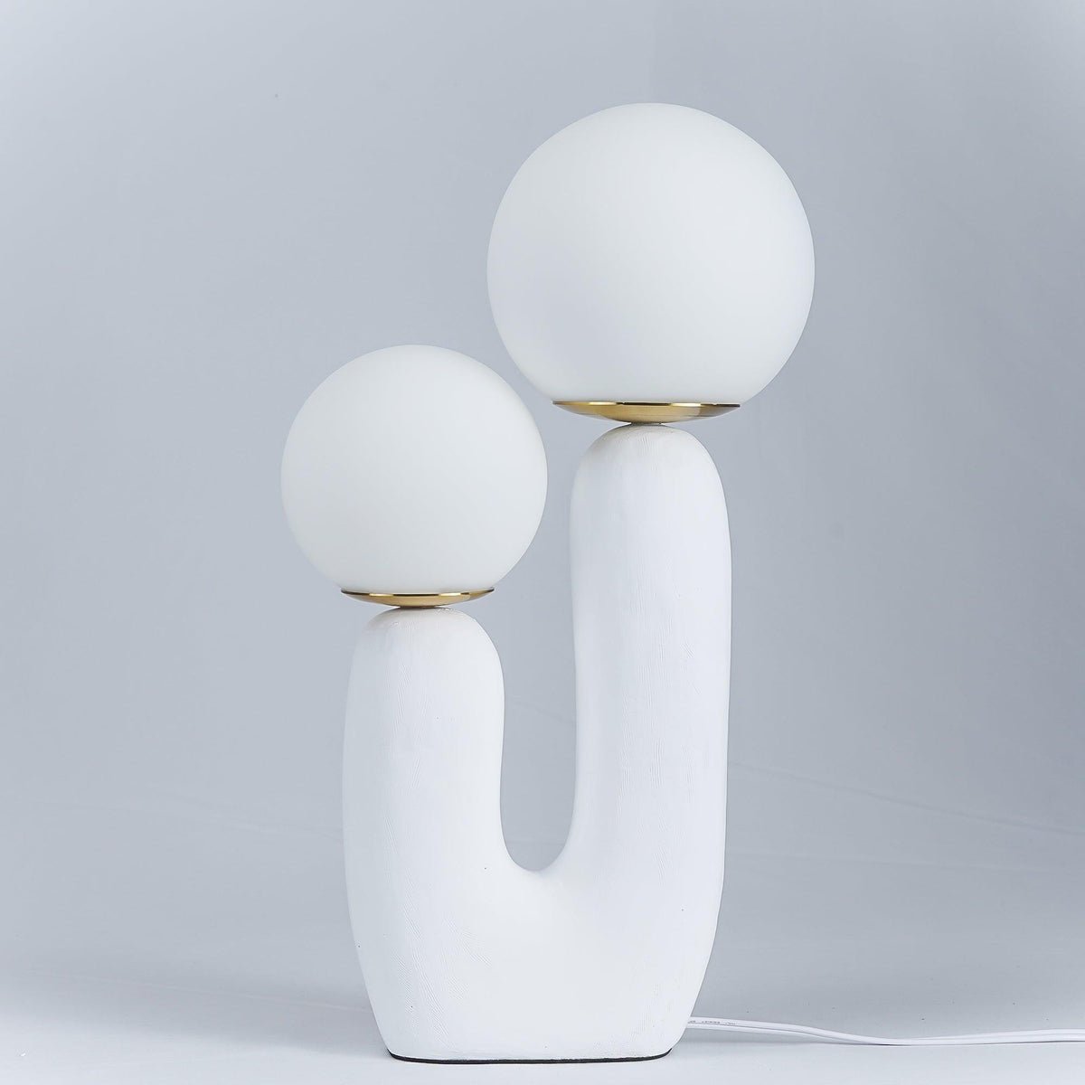 Rough Textured Table Lamp-Lighting > Table Lamps-casanuva-casanuva
