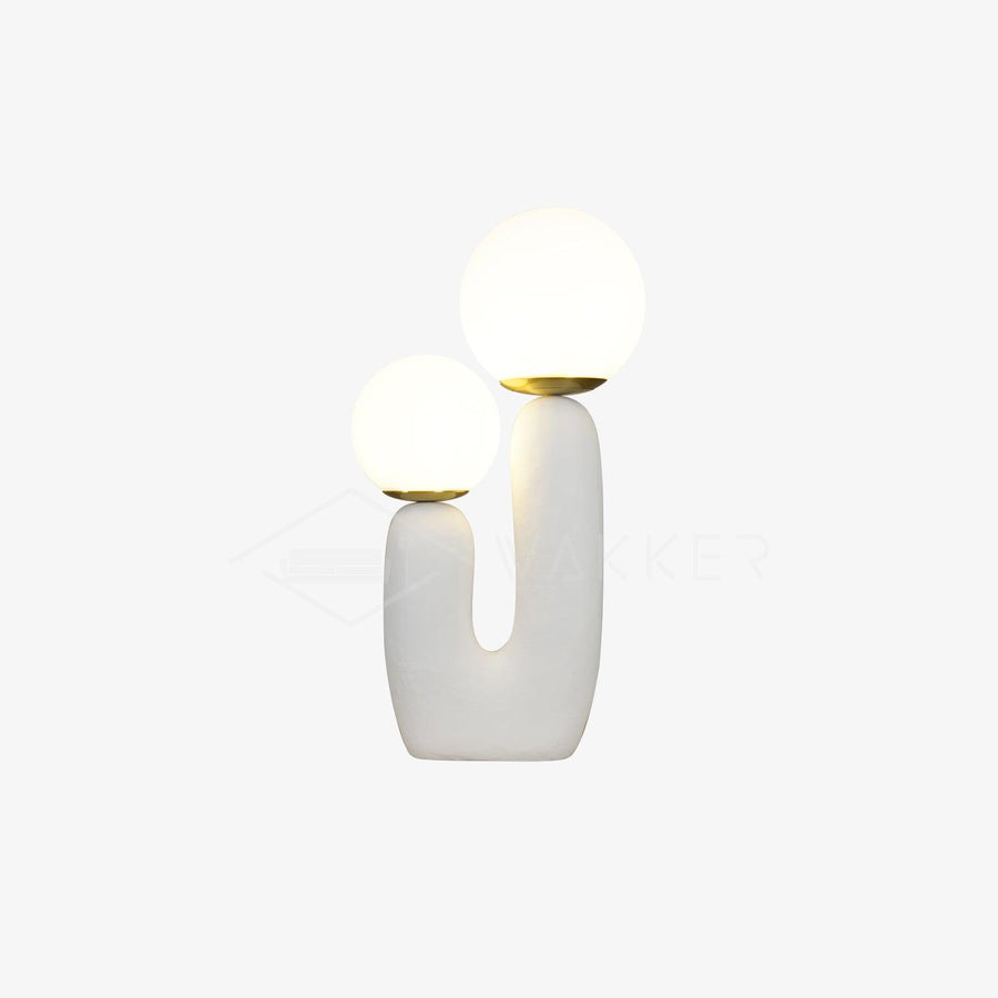 Rough Textured Table Lamp-Lighting > Table Lamps-casanuva-casanuva