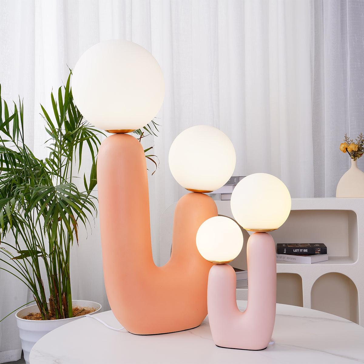Rough Textured Table Lamp-Lighting > Table Lamps-casanuva-casanuva