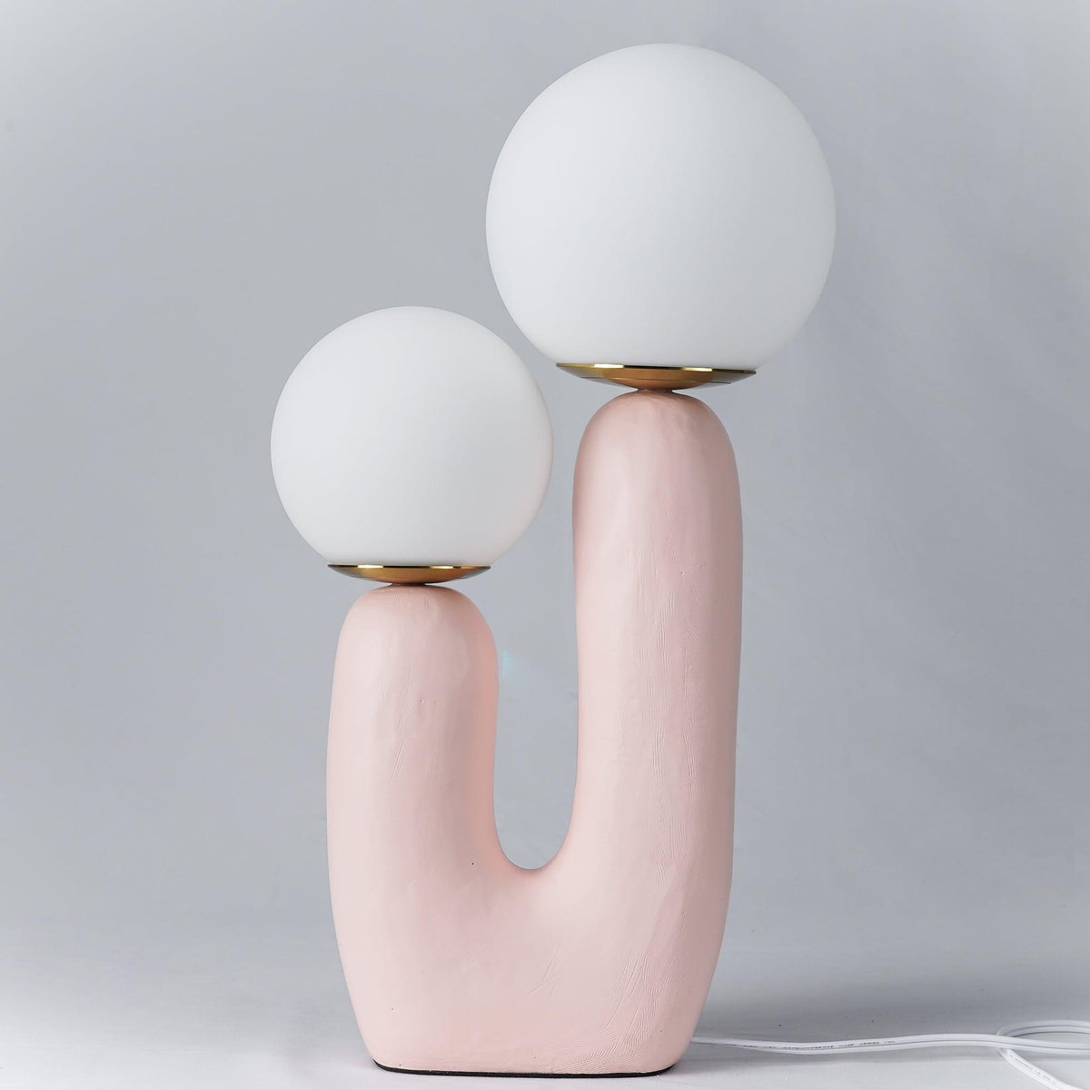 Rough Textured Table Lamp-Lighting > Table Lamps-casanuva-casanuva
