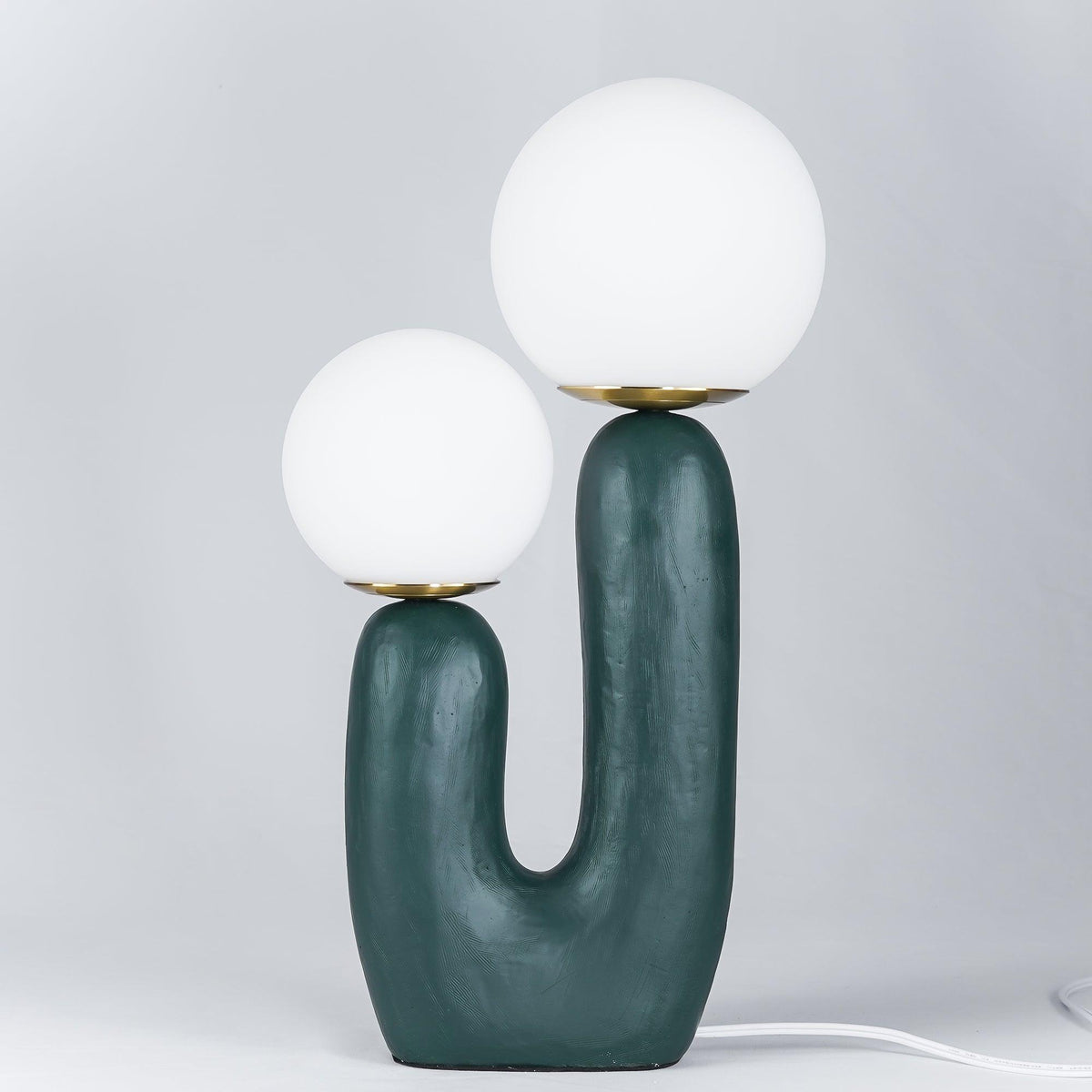 Rough Textured Table Lamp-Lighting > Table Lamps-casanuva-casanuva